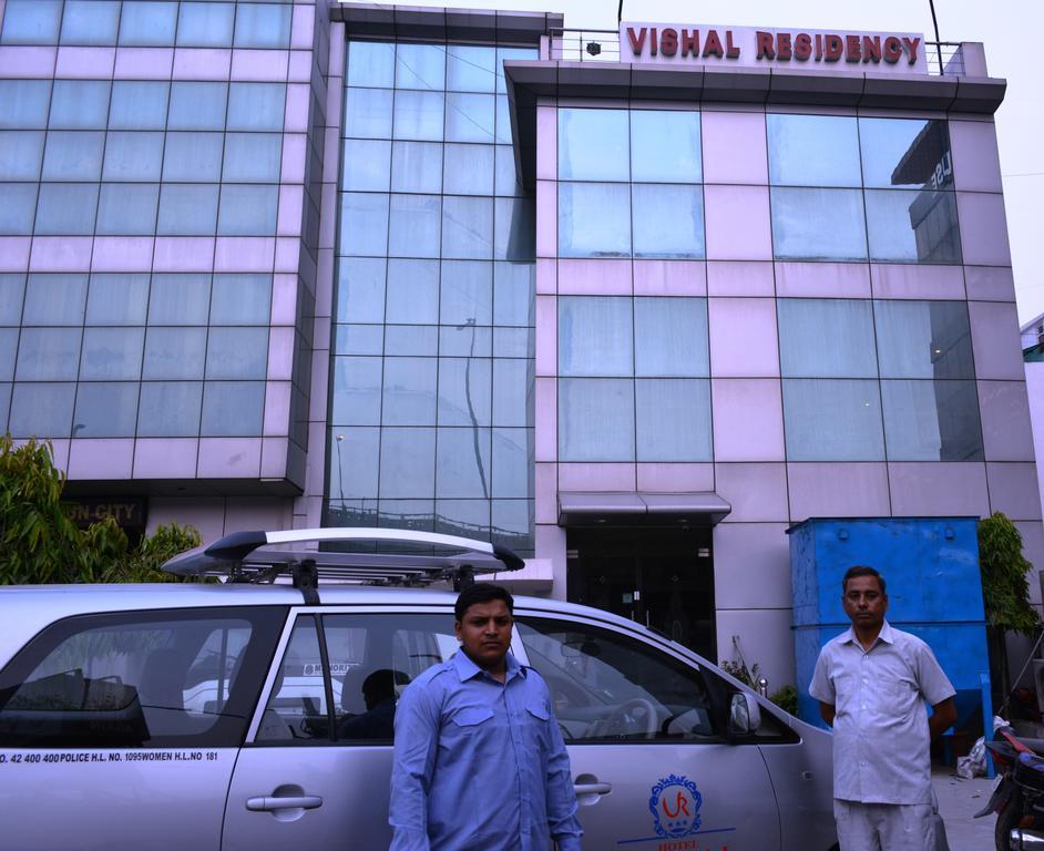 Airport Hotel Vishal Residency Ню Делхи Екстериор снимка