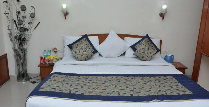 Airport Hotel Vishal Residency Ню Делхи Екстериор снимка